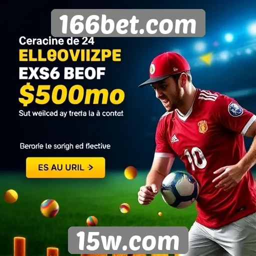 Nova promoção atraente no 166bet