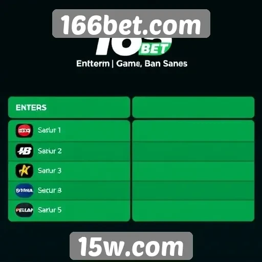 Jogos populares disponíveis na plataforma 166bet